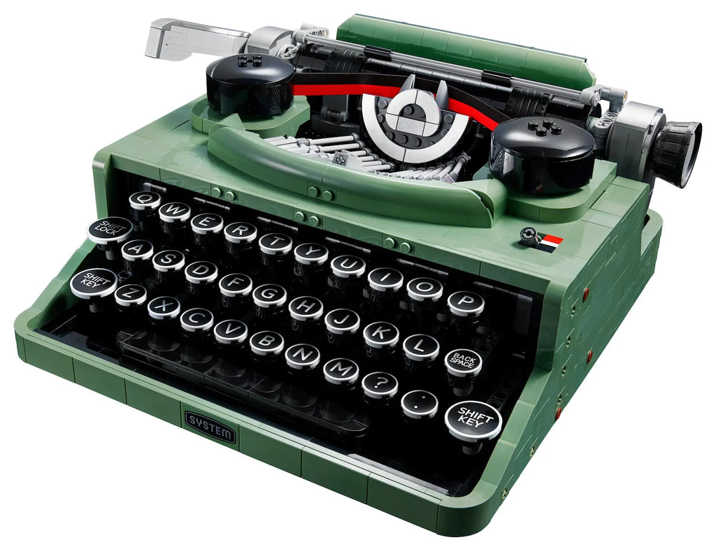 LEGO IDEAS 21327 Typewriter - TOYBOX Toy Shop