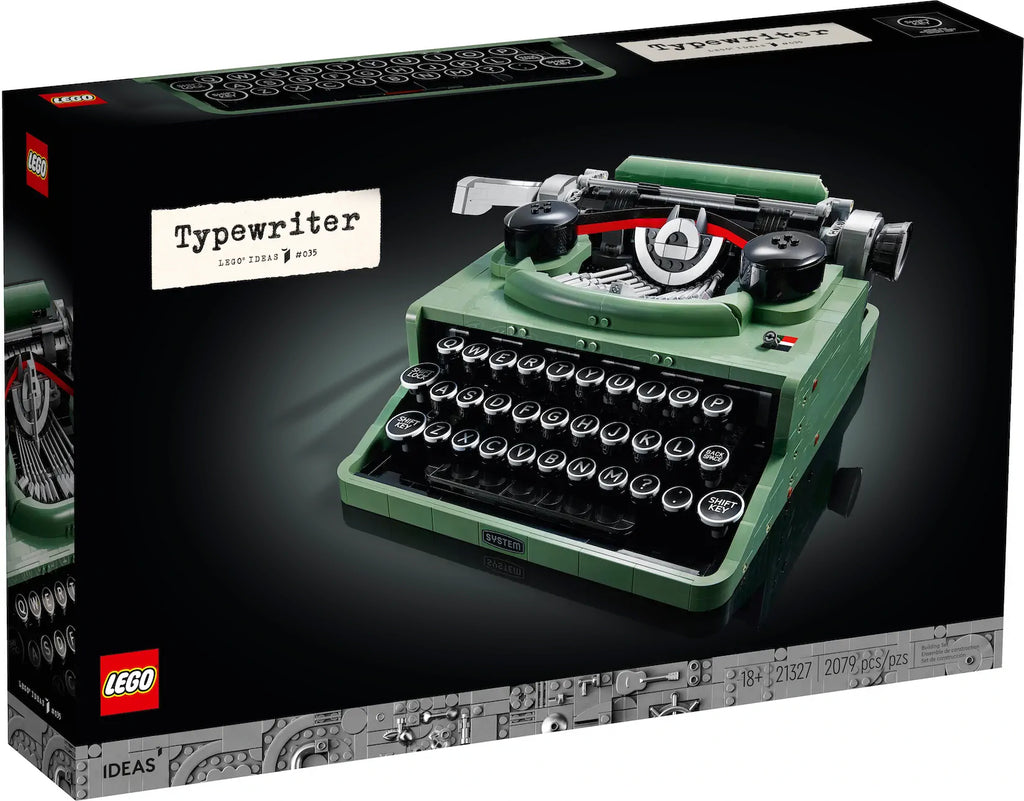 LEGO IDEAS 21327 Typewriter - TOYBOX Toy Shop