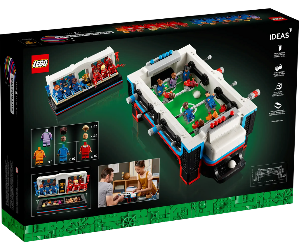 LEGO IDEAS 21337 Table Football - TOYBOX Toy Shop