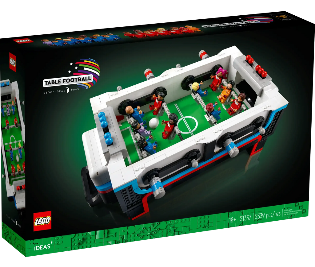 LEGO IDEAS 21337 Table Football - TOYBOX Toy Shop