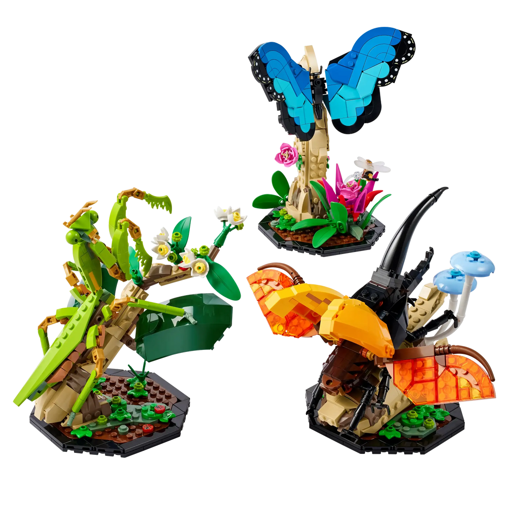 LEGO IDEAS 21342 The Insect Collection