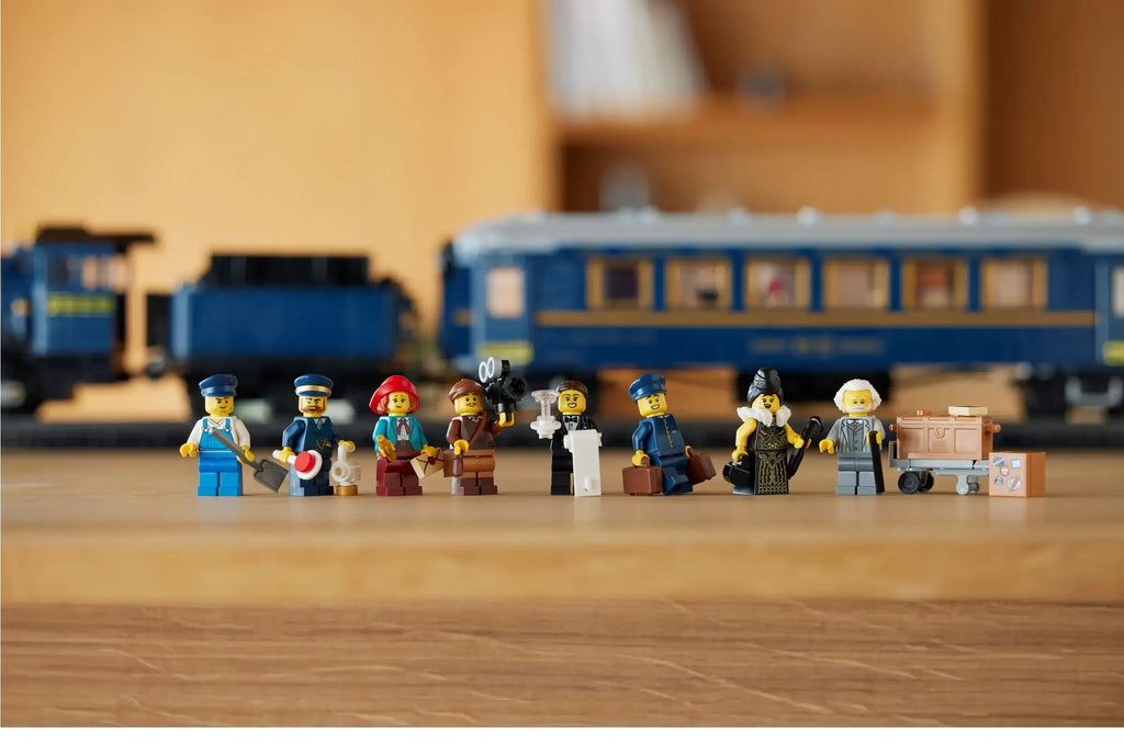 LEGO IDEAS 21344 The Orient Express Train - TOYBOX Toy Shop