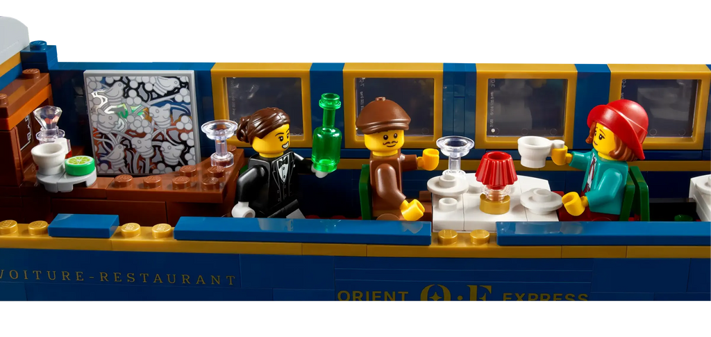 LEGO IDEAS 21344 The Orient Express Train - TOYBOX Toy Shop