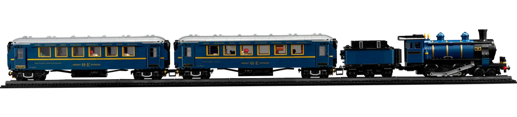 LEGO IDEAS 21344 The Orient Express Train - TOYBOX Toy Shop