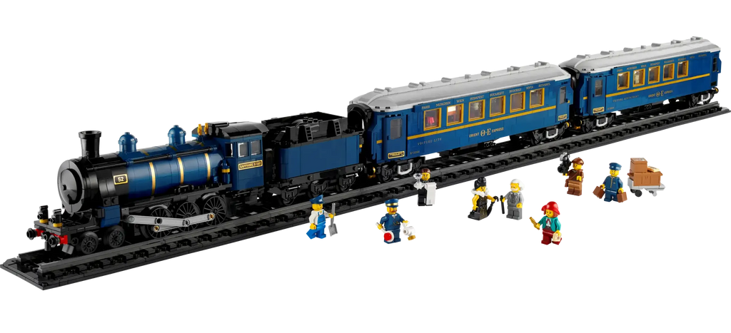 LEGO IDEAS 21344 The Orient Express Train - TOYBOX Toy Shop