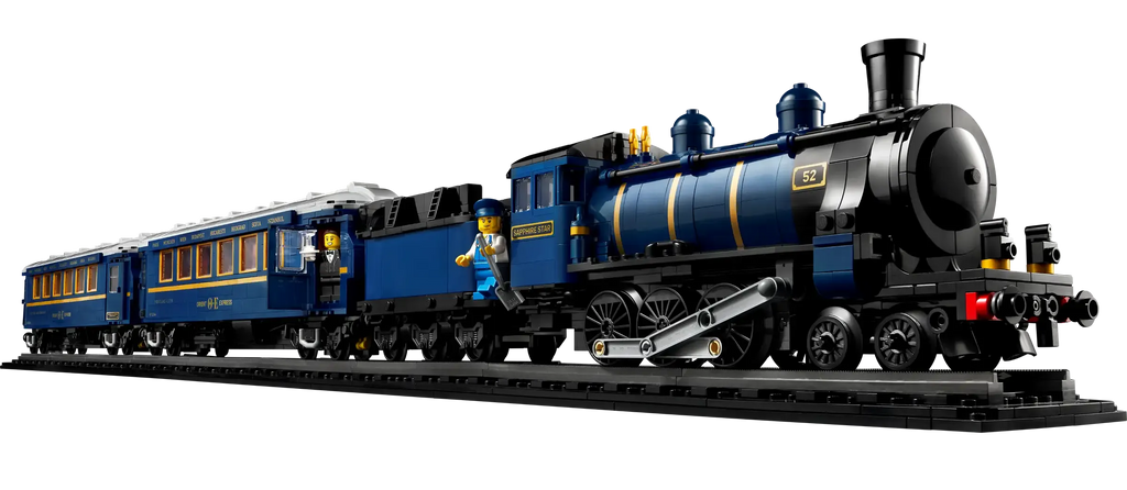 LEGO IDEAS 21344 The Orient Express Train - TOYBOX Toy Shop