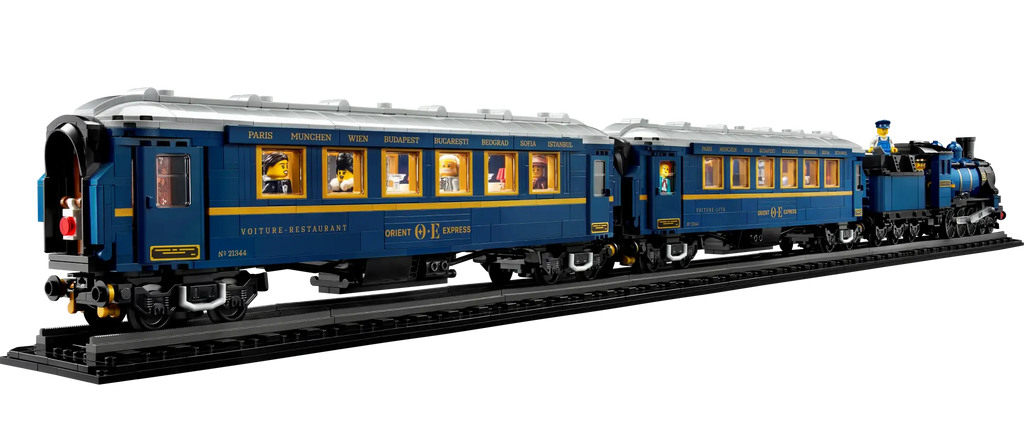 LEGO IDEAS 21344 The Orient Express Train - TOYBOX Toy Shop