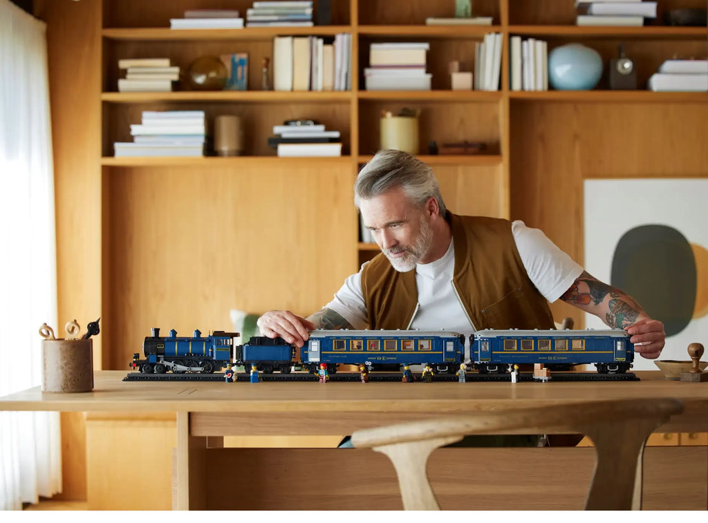 LEGO IDEAS 21344 The Orient Express Train - TOYBOX Toy Shop