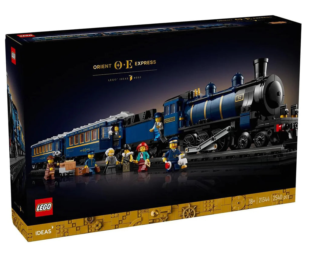 LEGO IDEAS 21344 The Orient Express Train - TOYBOX Toy Shop