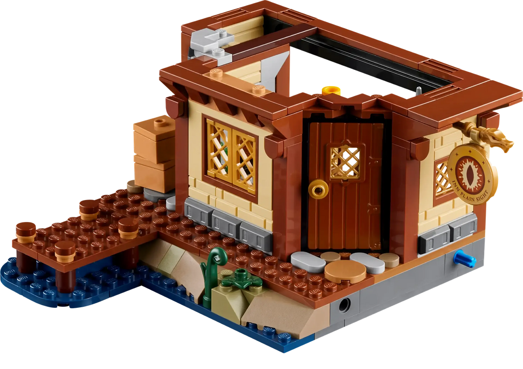 LEGO IDEAS 21348 Dungeons & Dragons: Red Dragon's Tale - TOYBOX Toy Shop