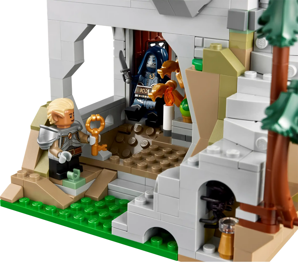 LEGO IDEAS 21348 Dungeons & Dragons: Red Dragon's Tale - TOYBOX Toy Shop