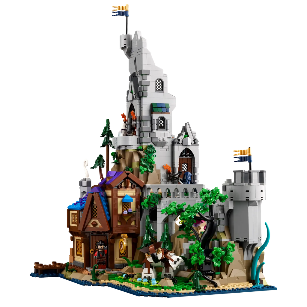 LEGO IDEAS 21348 Dungeons & Dragons: Red Dragon's Tale - TOYBOX Toy Shop