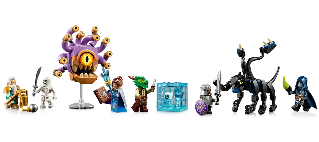 LEGO IDEAS 21348 Dungeons & Dragons: Red Dragon's Tale - TOYBOX Toy Shop