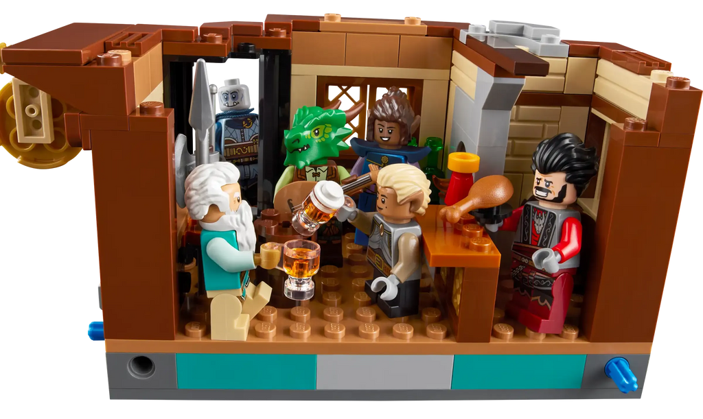 LEGO IDEAS 21348 Dungeons & Dragons: Red Dragon's Tale - TOYBOX Toy Shop