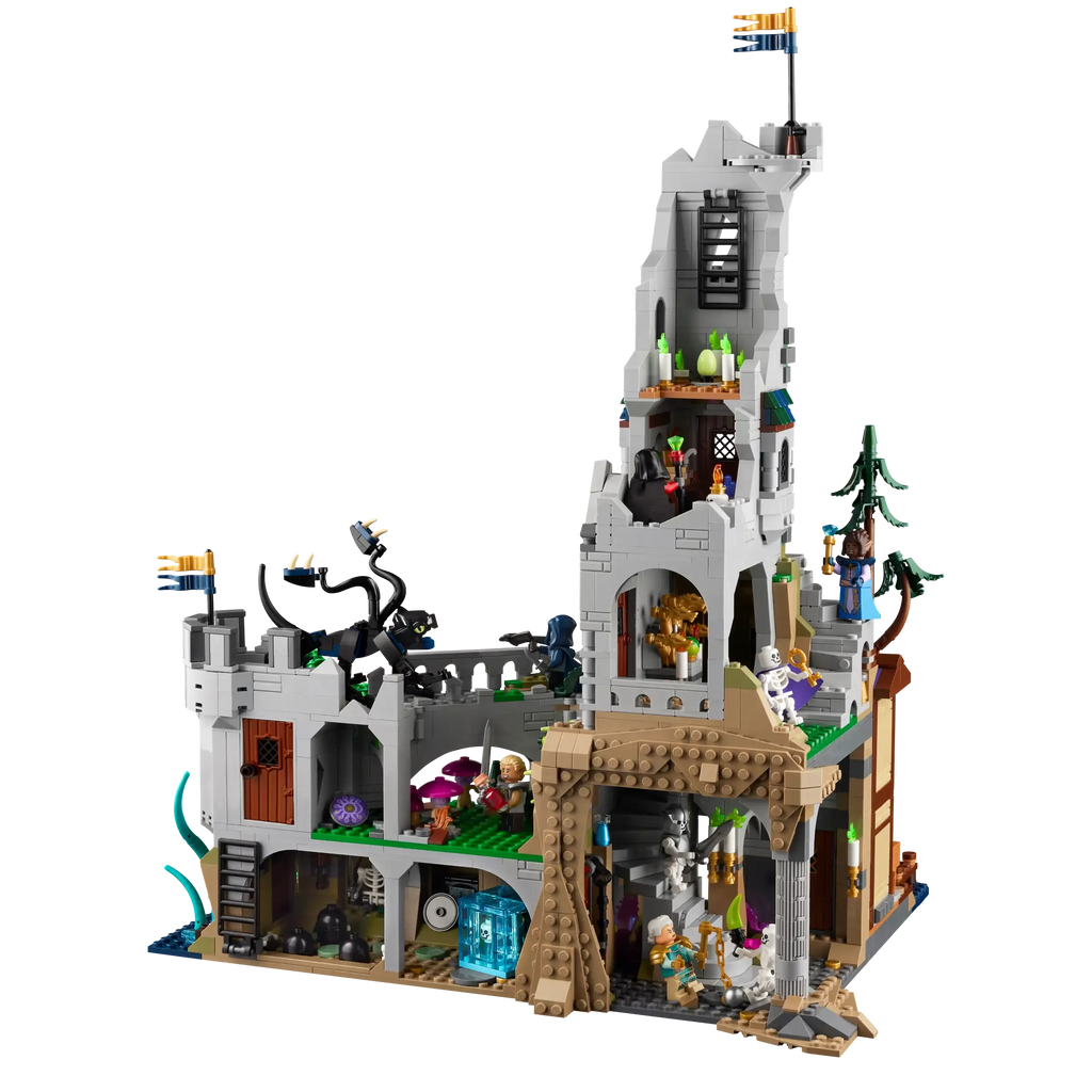 LEGO IDEAS 21348 Dungeons & Dragons: Red Dragon's Tale - TOYBOX Toy Shop