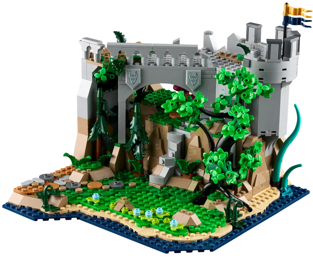 LEGO IDEAS 21348 Dungeons & Dragons: Red Dragon's Tale - TOYBOX Toy Shop