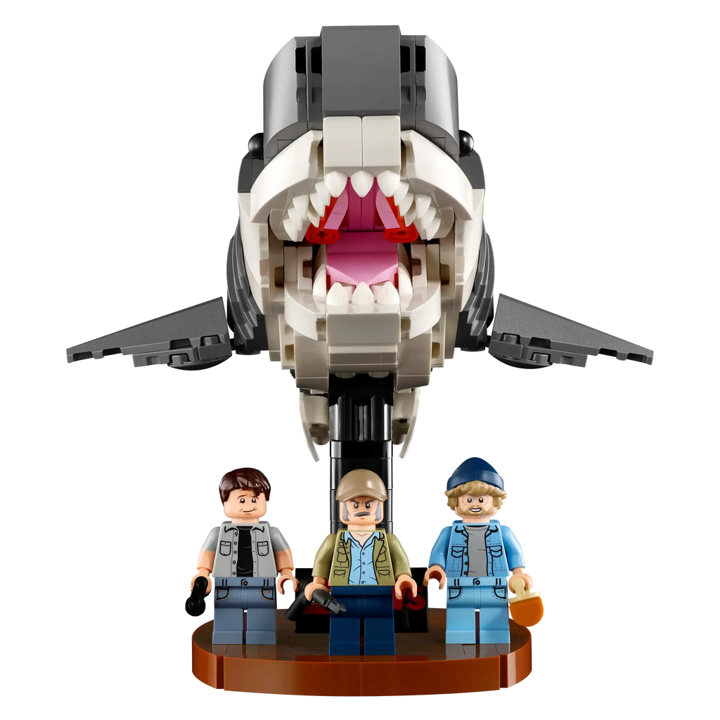 LEGO IDEAS 21350 Jaws - TOYBOX Toy Shop