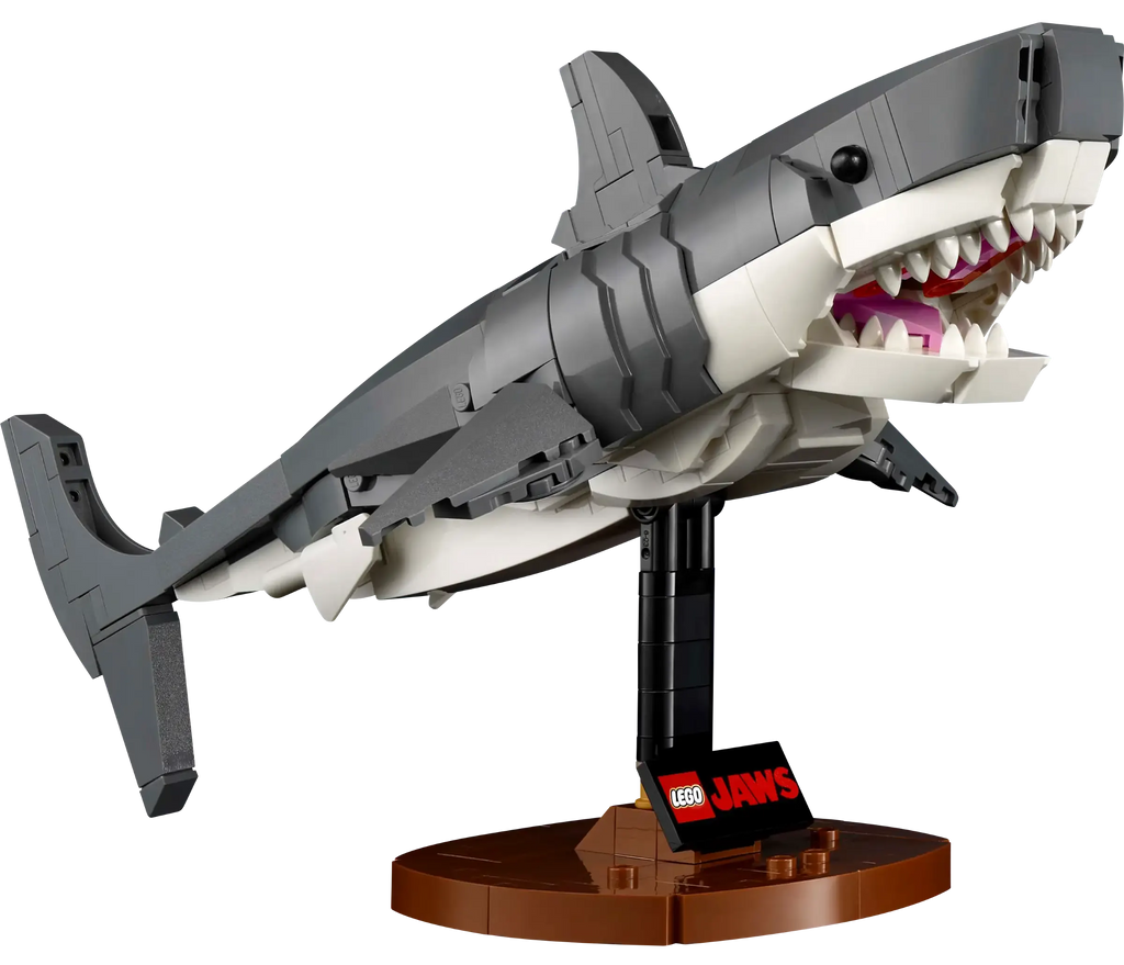 LEGO IDEAS 21350 Jaws - TOYBOX Toy Shop