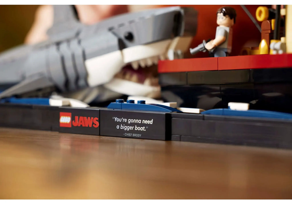 LEGO IDEAS 21350 Jaws - TOYBOX Toy Shop