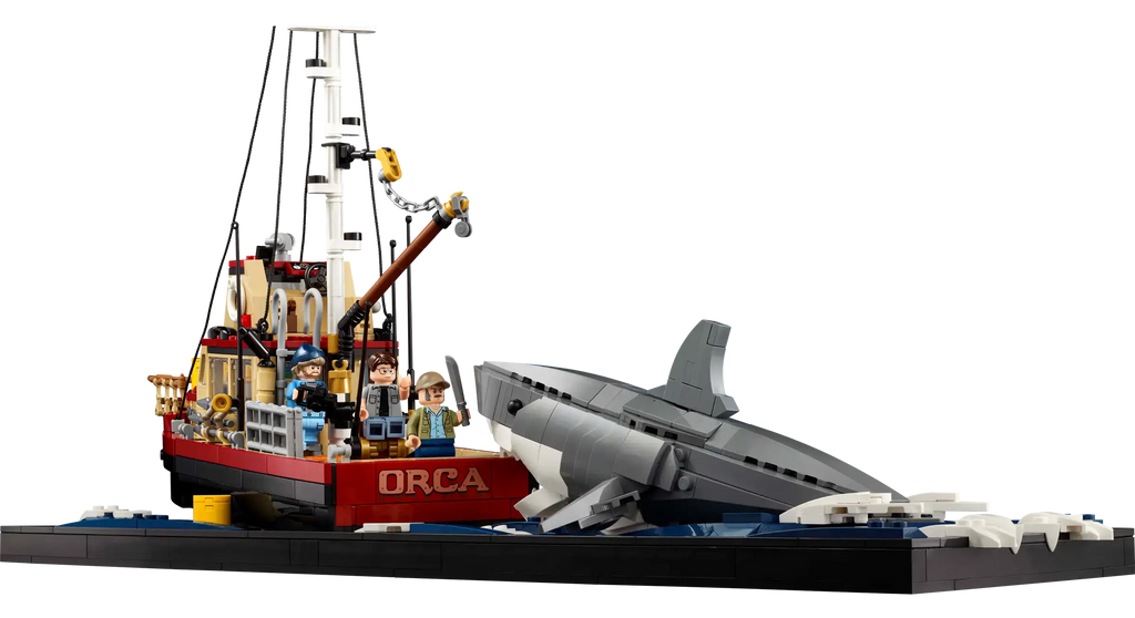 LEGO IDEAS 21350 Jaws - TOYBOX Toy Shop