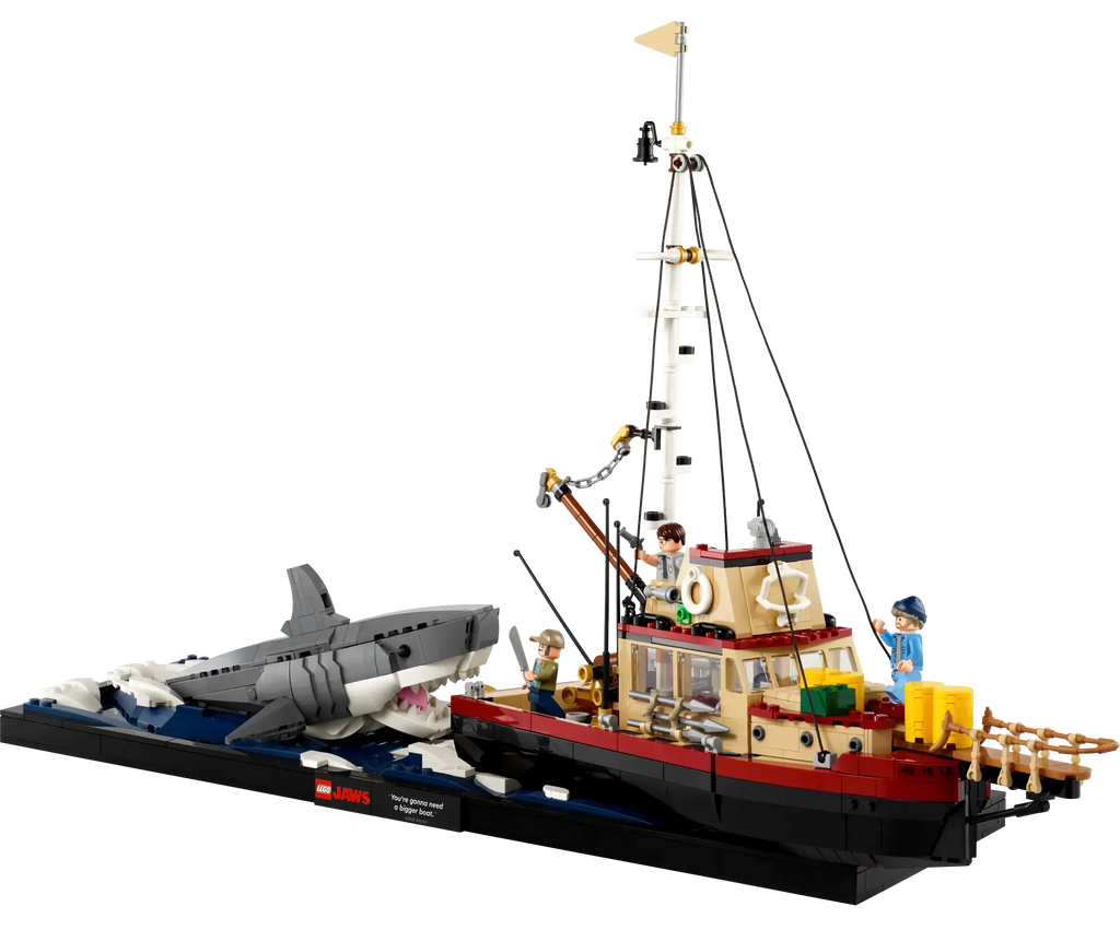 LEGO IDEAS 21350 Jaws - TOYBOX Toy Shop