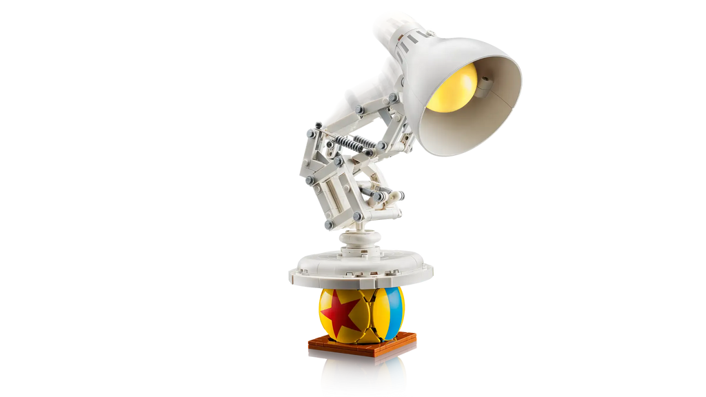 LEGO IDEAS 21357 ǀ Disney Pixar Luxo Jr.