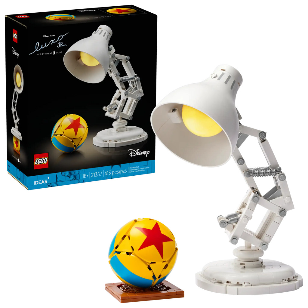 LEGO IDEAS 21357 ǀ Disney Pixar Luxo Jr.