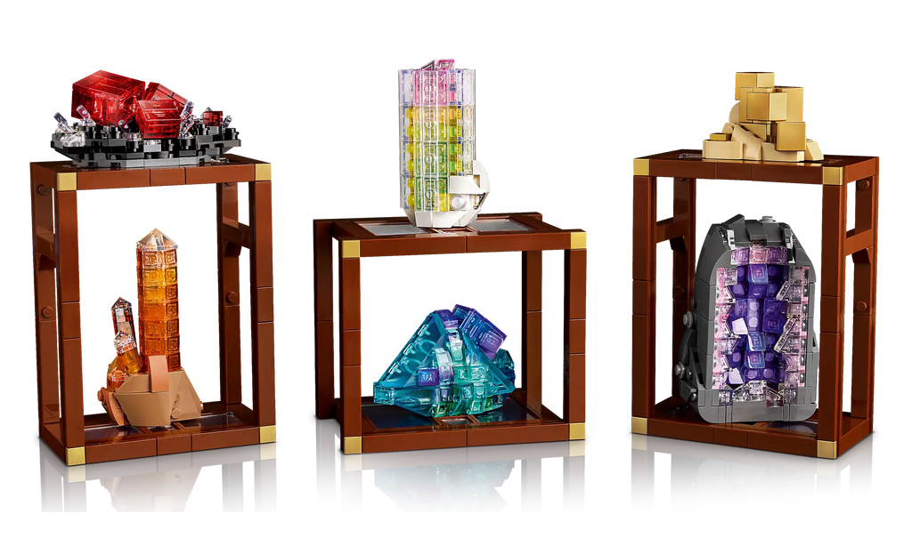 LEGO IDEAS 21362 Mineral Collection
