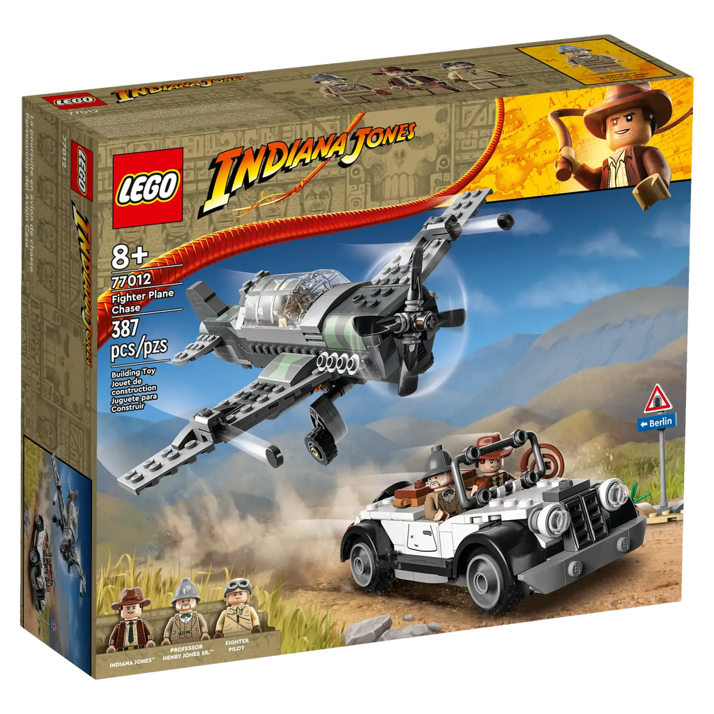 LEGO INDIANA JONES 77012 Fighter Plane Chase - TOYBOX Toy Shop