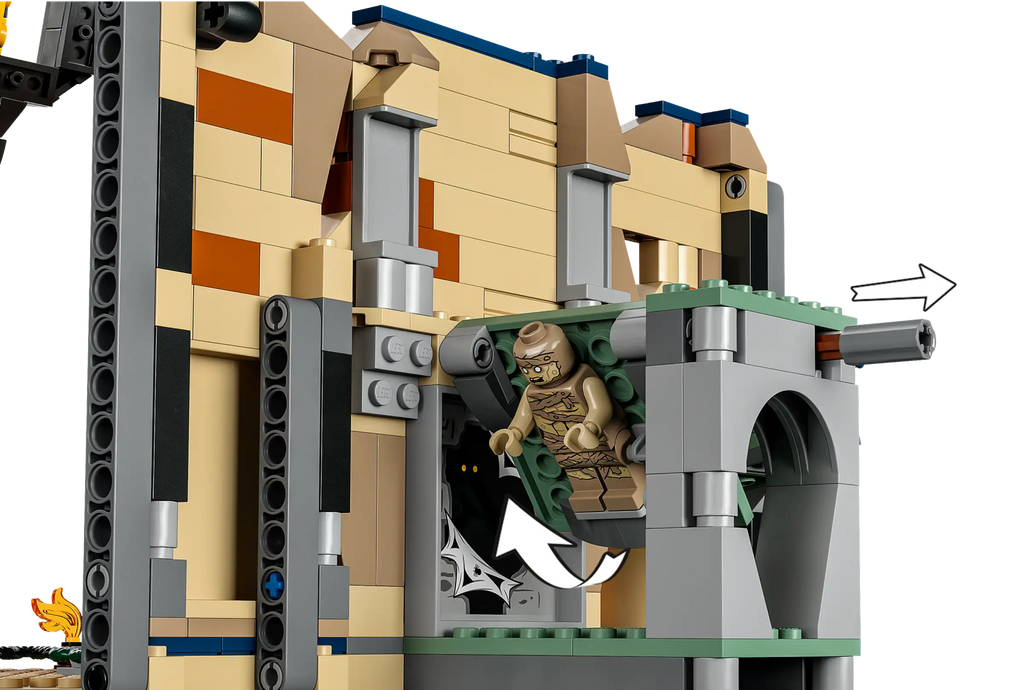 LEGO Indiana Jones 77013 Escape from the Lost Tomb - TOYBOX Toy Shop