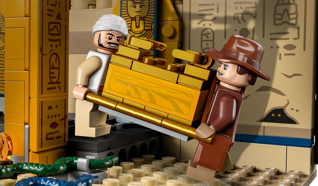 LEGO Indiana Jones 77013 Escape from the Lost Tomb - TOYBOX Toy Shop