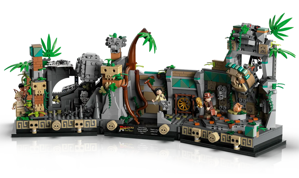 LEGO INDIANA JONES 77015 Temple of the Golden Idol - TOYBOX Toy Shop