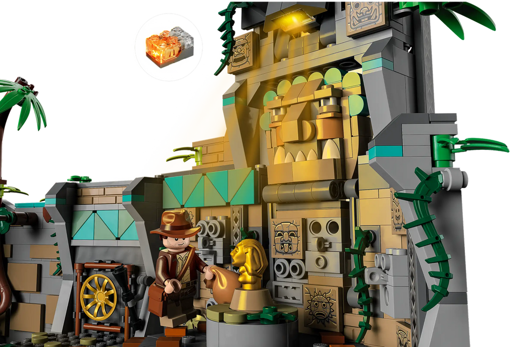 LEGO INDIANA JONES 77015 Temple of the Golden Idol - TOYBOX Toy Shop