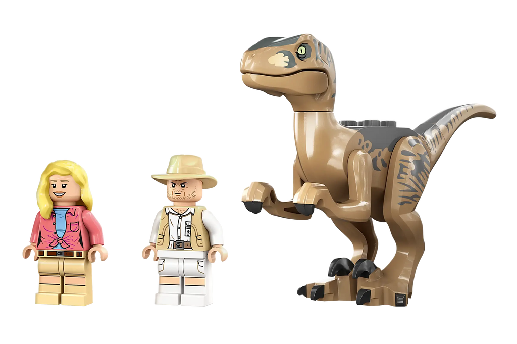 LEGO JURASSIC WORLD 76957 Velociraptor Escape - TOYBOX Toy Shop