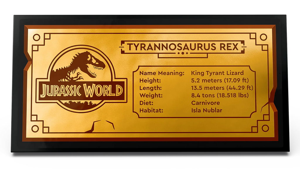 LEGO JURASSIC WORLD 76964 Dinosaur Fossils T Rex Skull - TOYBOX Toy Shop