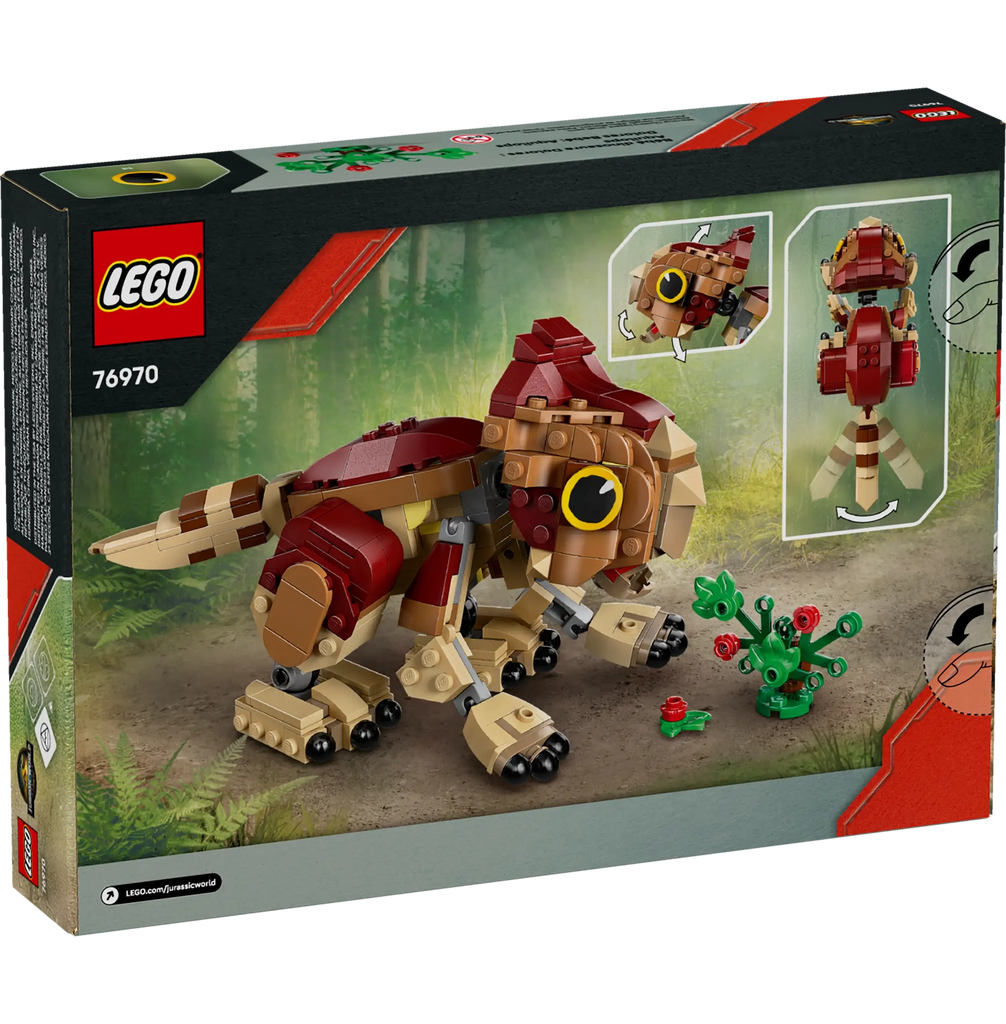 LEGO Jurassic World 76970 Baby Dinosaur Dolores: Aquilops