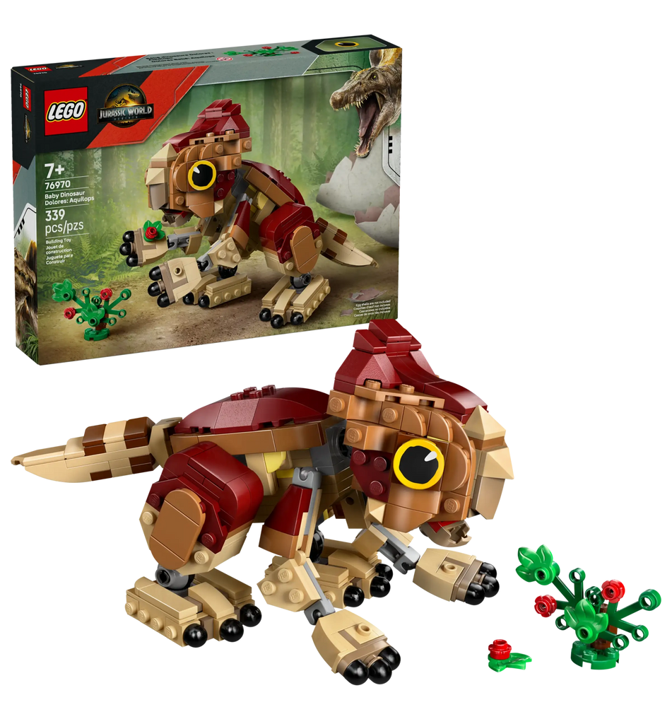 LEGO Jurassic World 76970 Baby Dinosaur Dolores: Aquilops