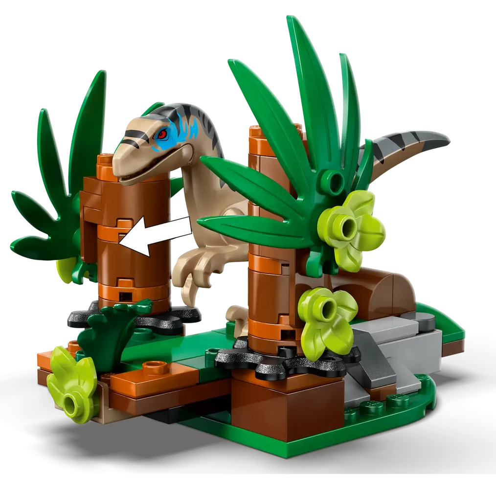LEGO Jurassic World 76972 Raptor off-road Escape