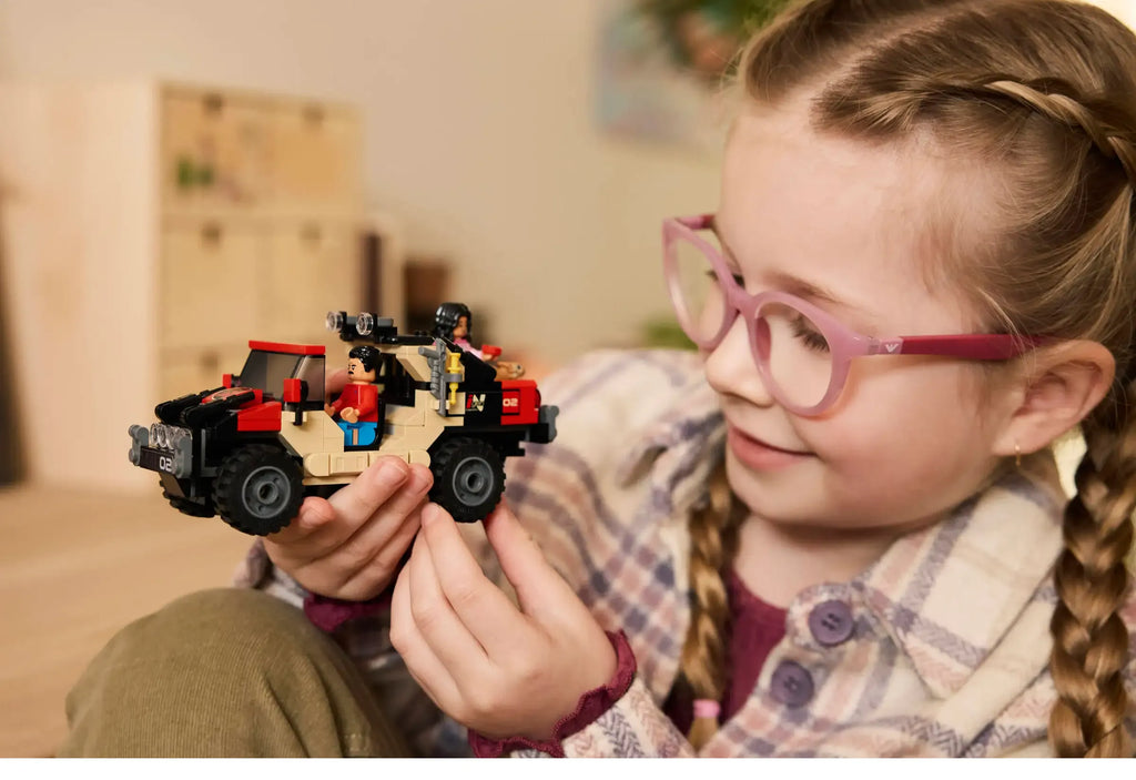 LEGO Jurassic World 76972 Raptor off-road Escape