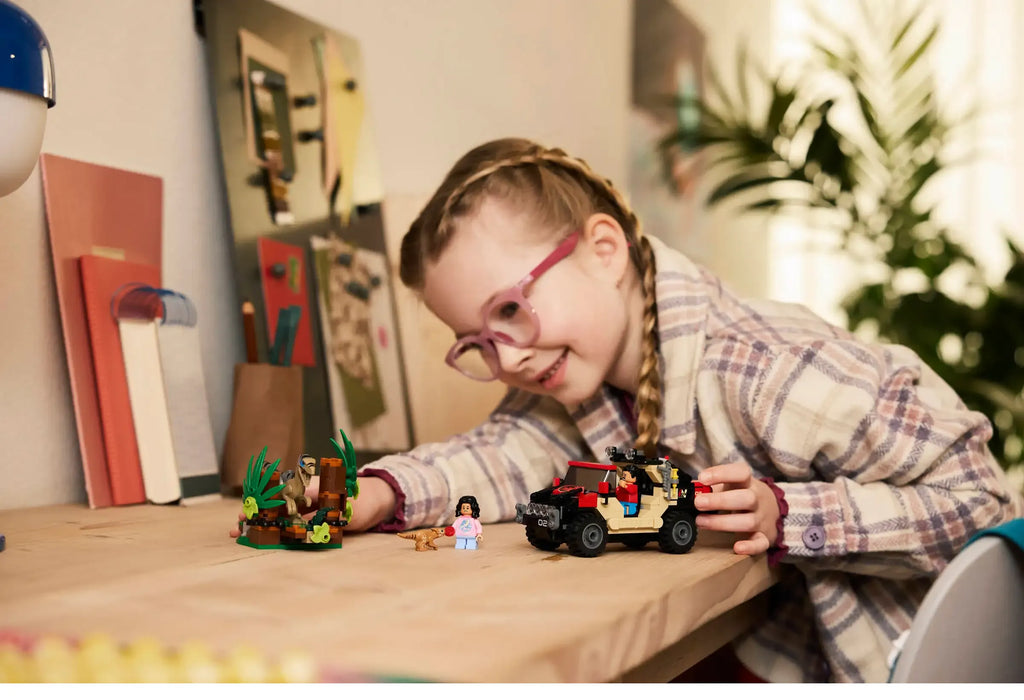 LEGO Jurassic World 76972 Raptor off-road Escape