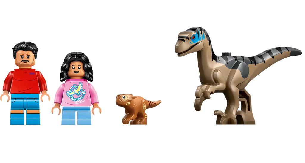 LEGO Jurassic World 76972 Raptor off-road Escape