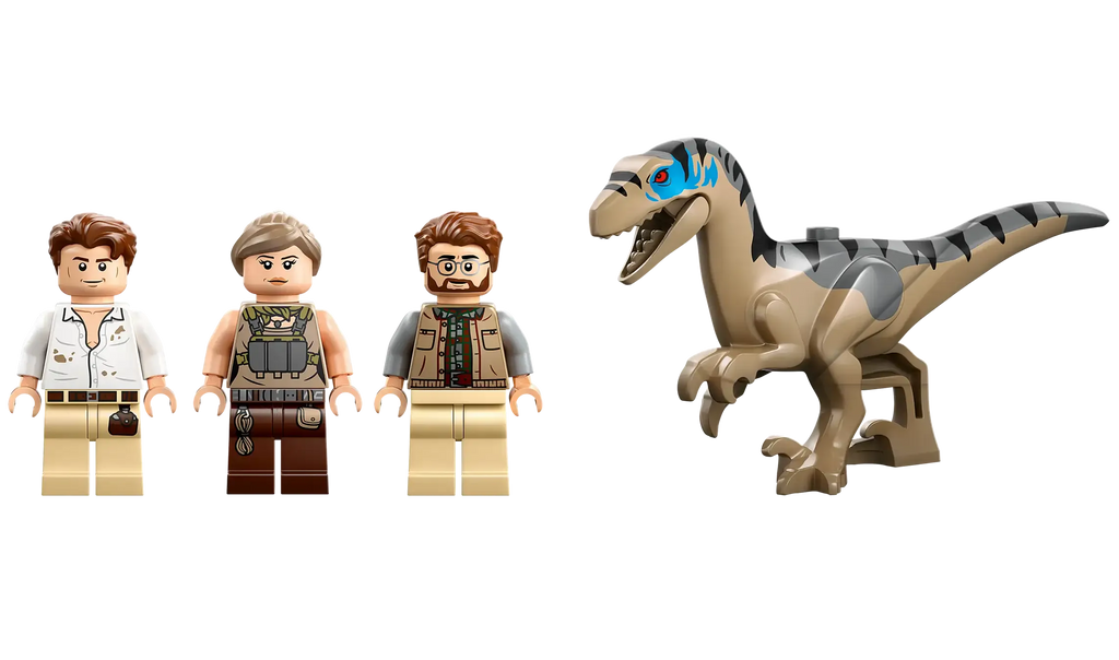 LEGO Jurassic World 76973 Raptor & Titanosaurus Tracking Mission
