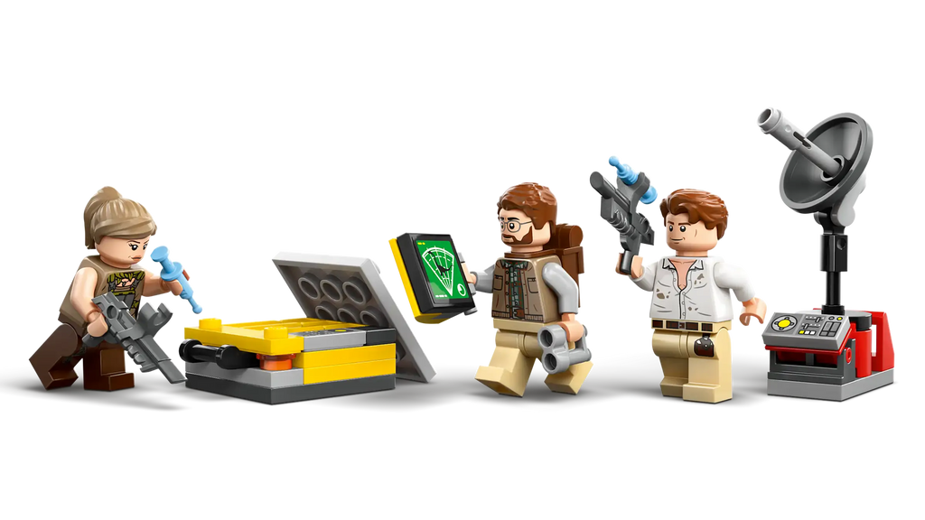 LEGO Jurassic World 76973 Raptor & Titanosaurus Tracking Mission