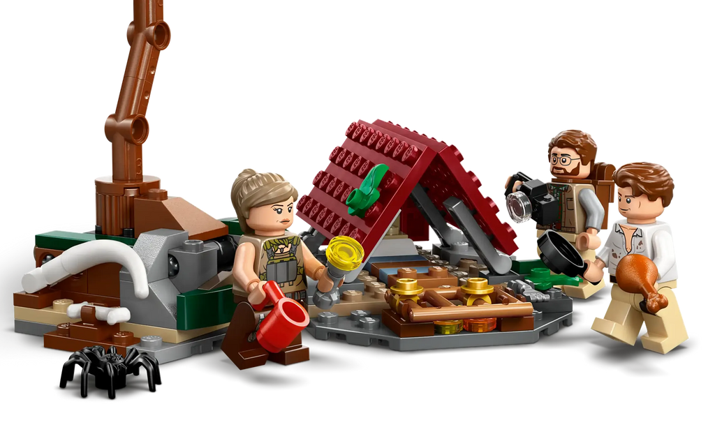 LEGO Jurassic World 76973 Raptor & Titanosaurus Tracking Mission