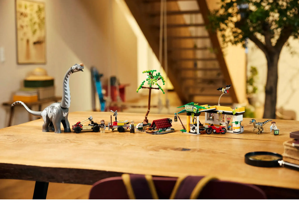 LEGO Jurassic World 76973 Raptor & Titanosaurus Tracking Mission