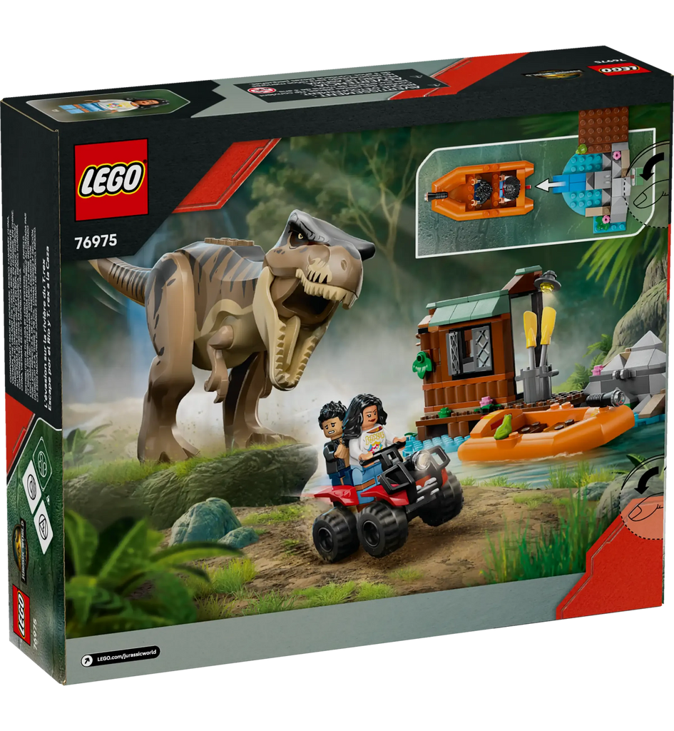 LEGO Jurassic World 76975 T. Rex River Escape