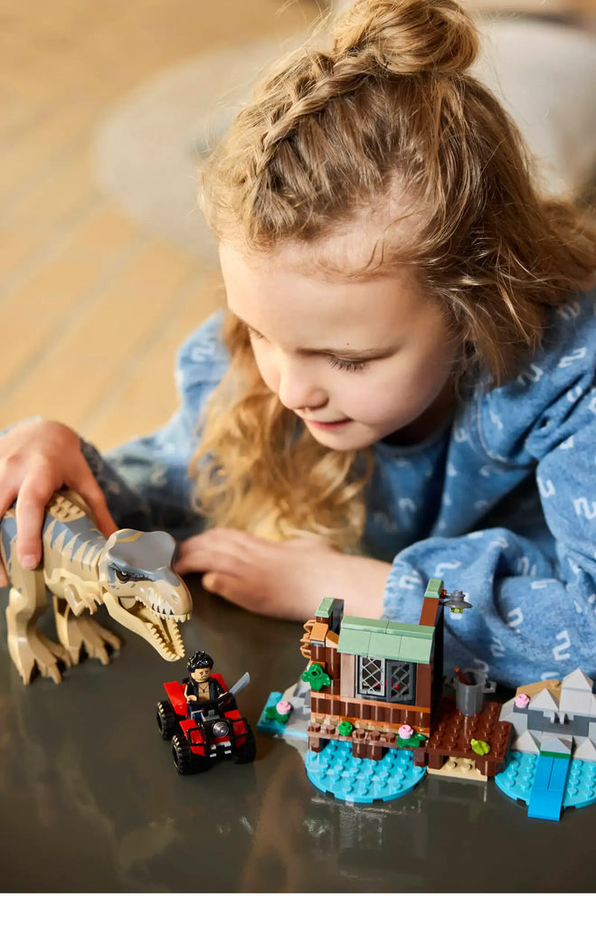 LEGO Jurassic World 76975 T. Rex River Escape