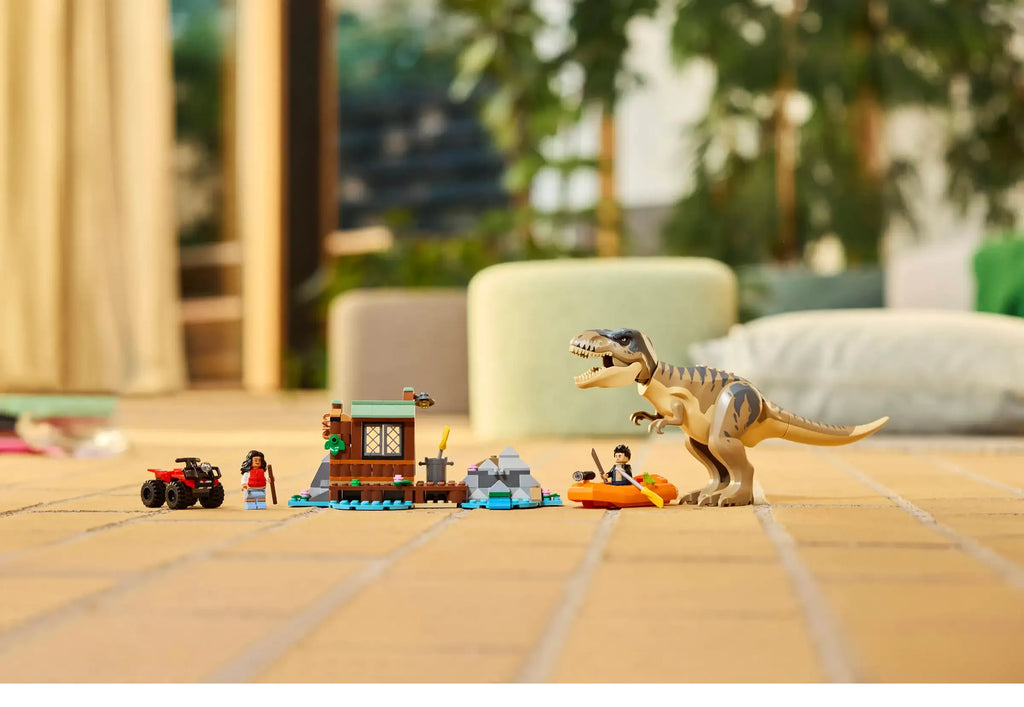 LEGO Jurassic World 76975 T. Rex River Escape