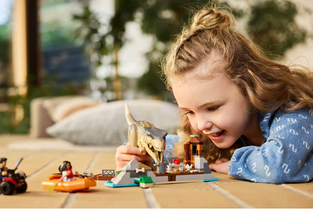 LEGO Jurassic World 76975 T. Rex River Escape