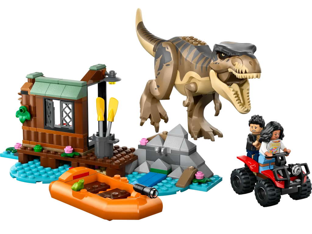 LEGO Jurassic World 76975 T. Rex River Escape